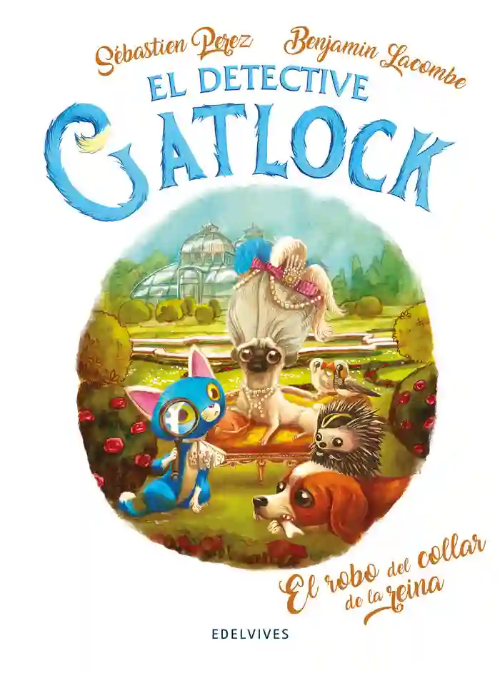 Gatlock 3 el robo del collar de la reina
