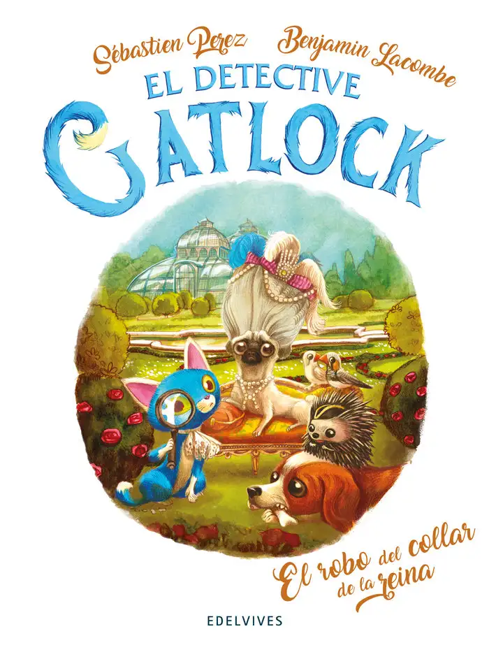 Gatlock 3 el robo del collar de la reina