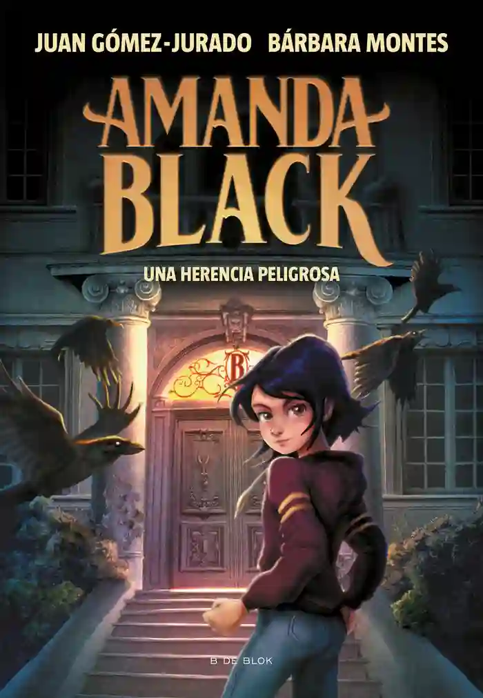 Una herencia peligrosa amanda black 1