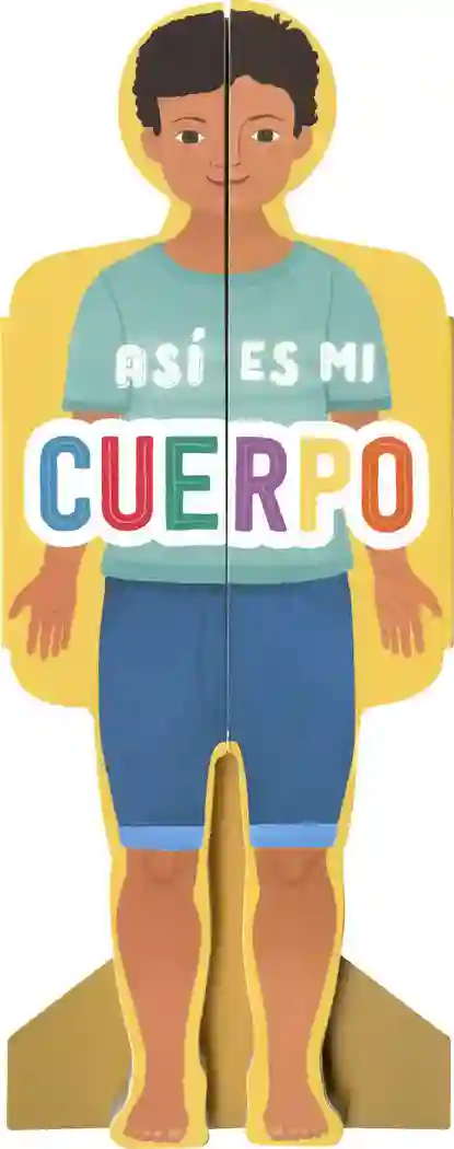 Asi es mi cuerpo - niño
