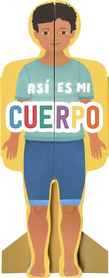 Asi es mi cuerpo - niño