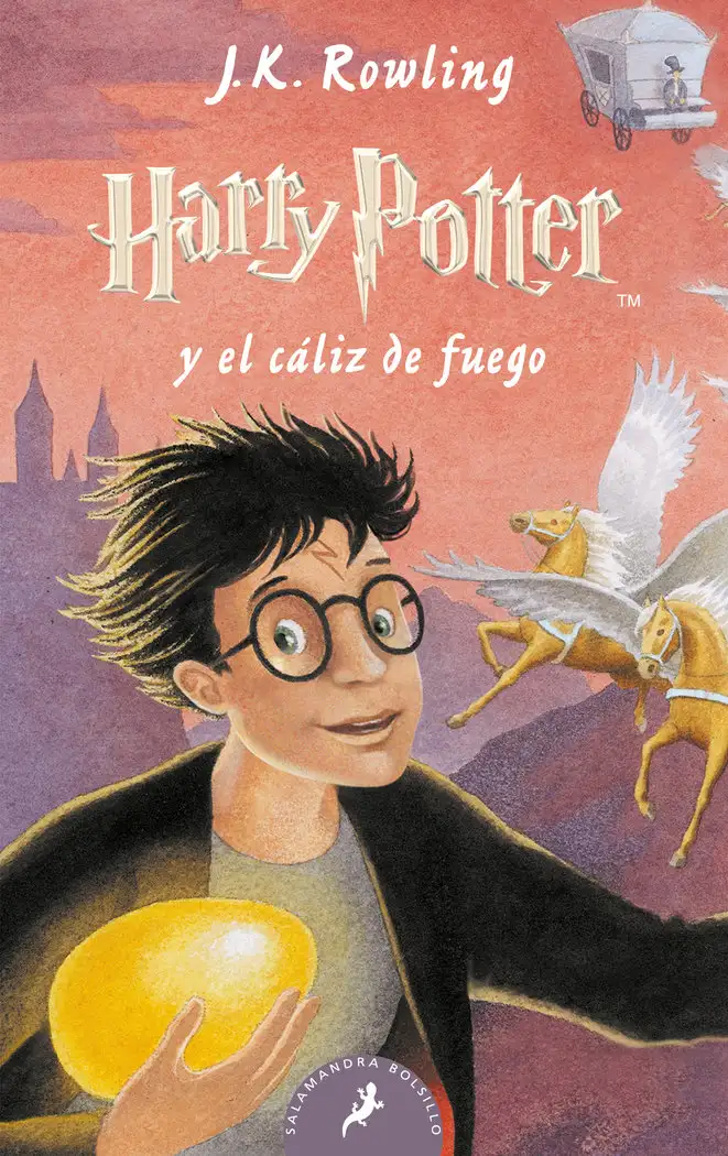 Harry Potter y el cáliz de fuego (Harry Potter 4)