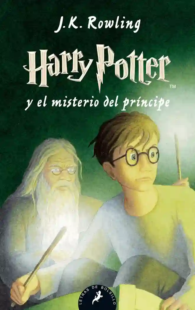 Harry Potter y el misterio del príncipe (Harry Potter 6)