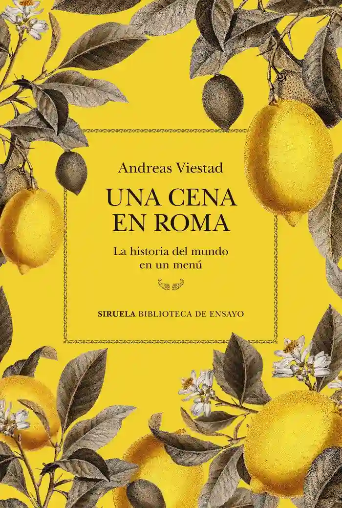 Una cena en roma