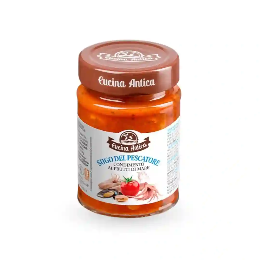 Salsa del Pescatore 180 gr