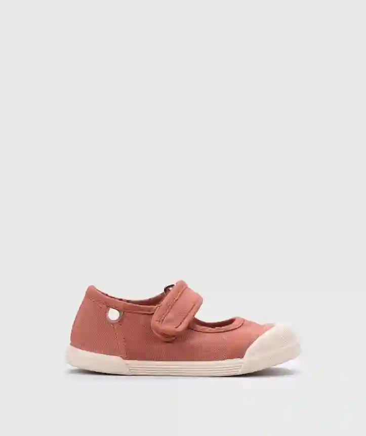 Zapato Lona Mercedes Terracota Igor Bareffot