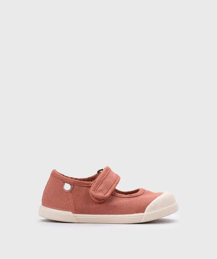 Zapato Lona Mercedes Terracota Igor Bareffot