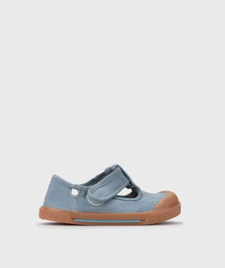 Zapato Canvas Pepito Caramelo Ocean Igor Barefoot - Imagen 2