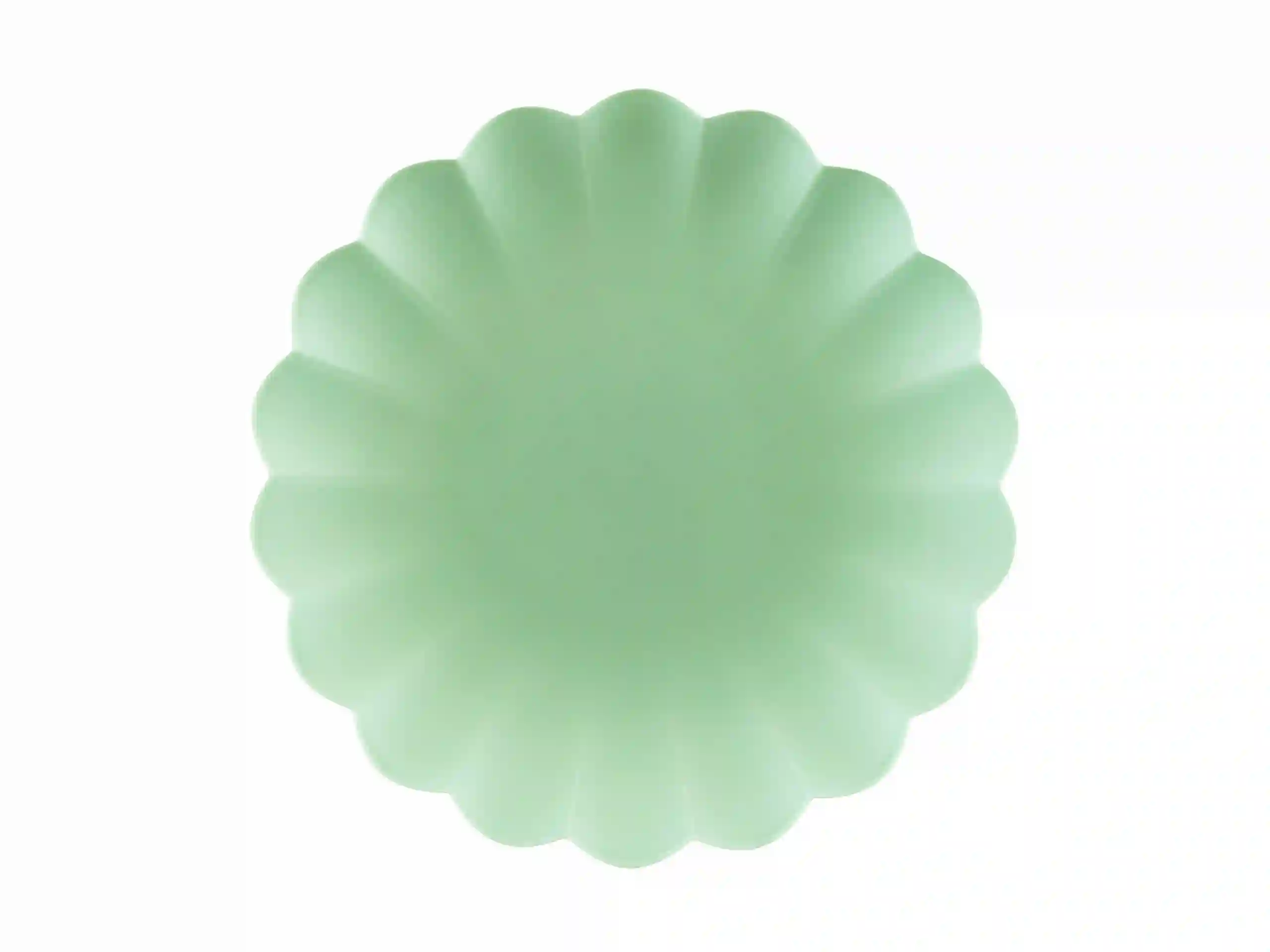 PLATO MENTA DE PLASTICO - 4ud