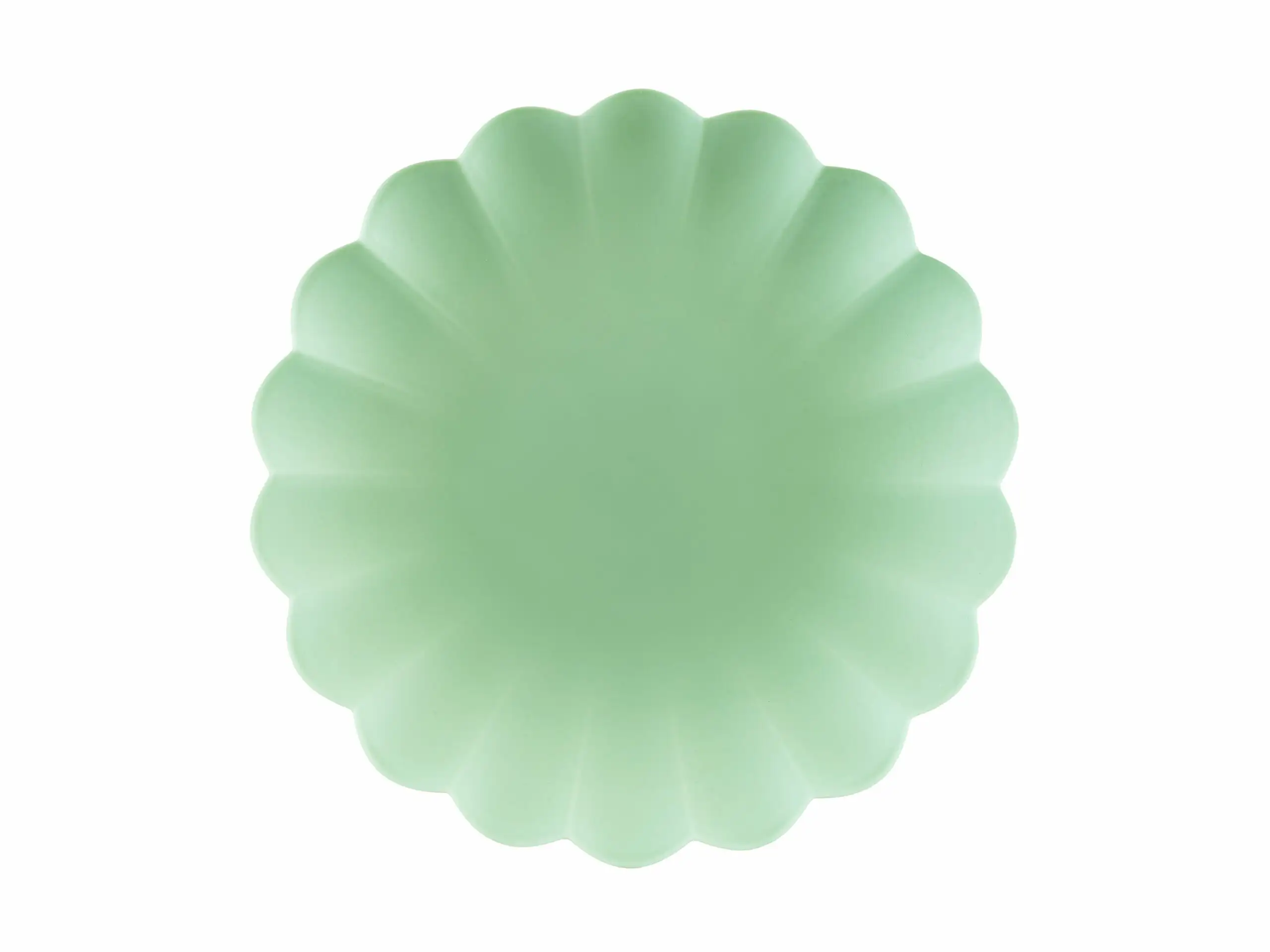 PLATO MENTA DE PLASTICO - 4ud