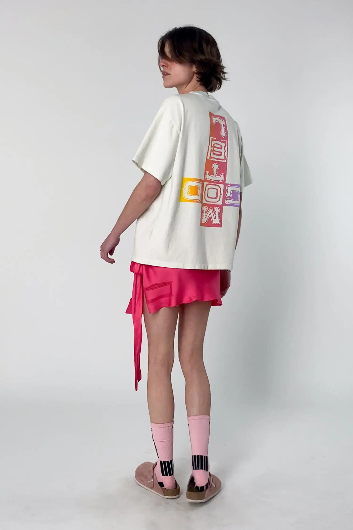 Aries Faded God Town Tee - Imagen 2