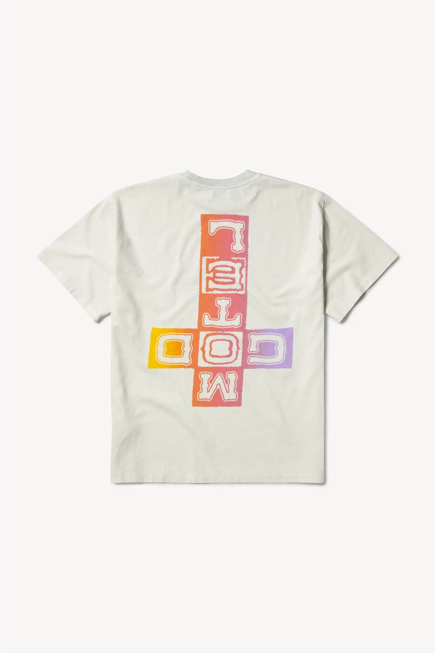Aries Faded God Town Tee - Imagen 3