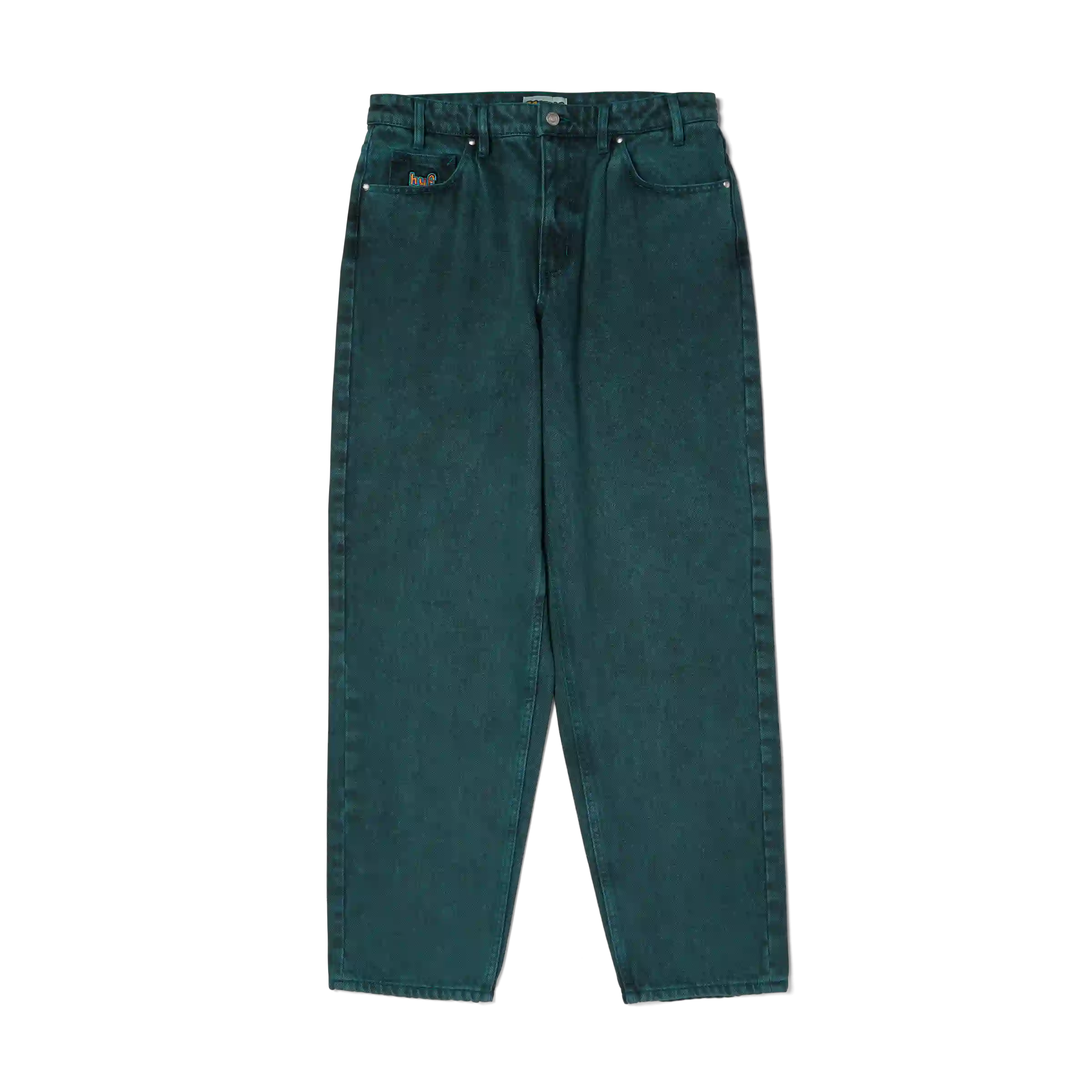 Huf Worldwide Cromer  Washed Pant ( Sea Green)