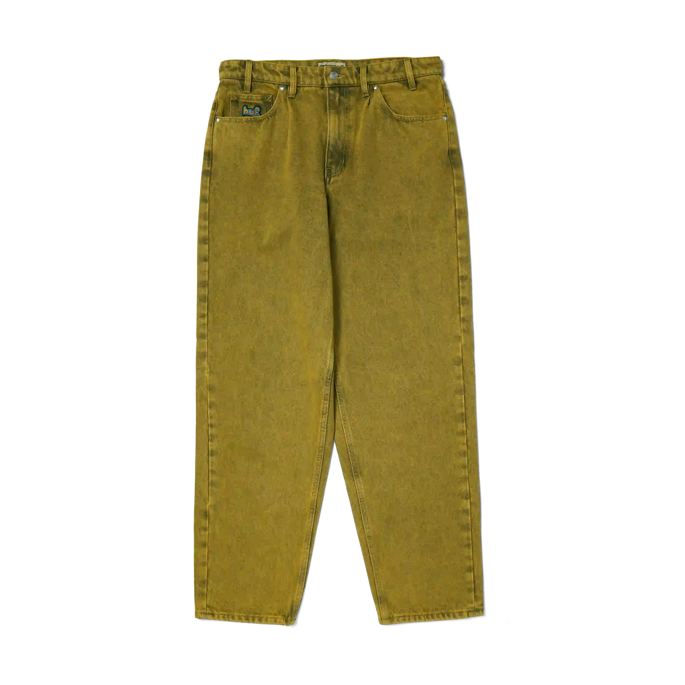 Huf Worldwide Cromer  Washed Pant ( Dijon)