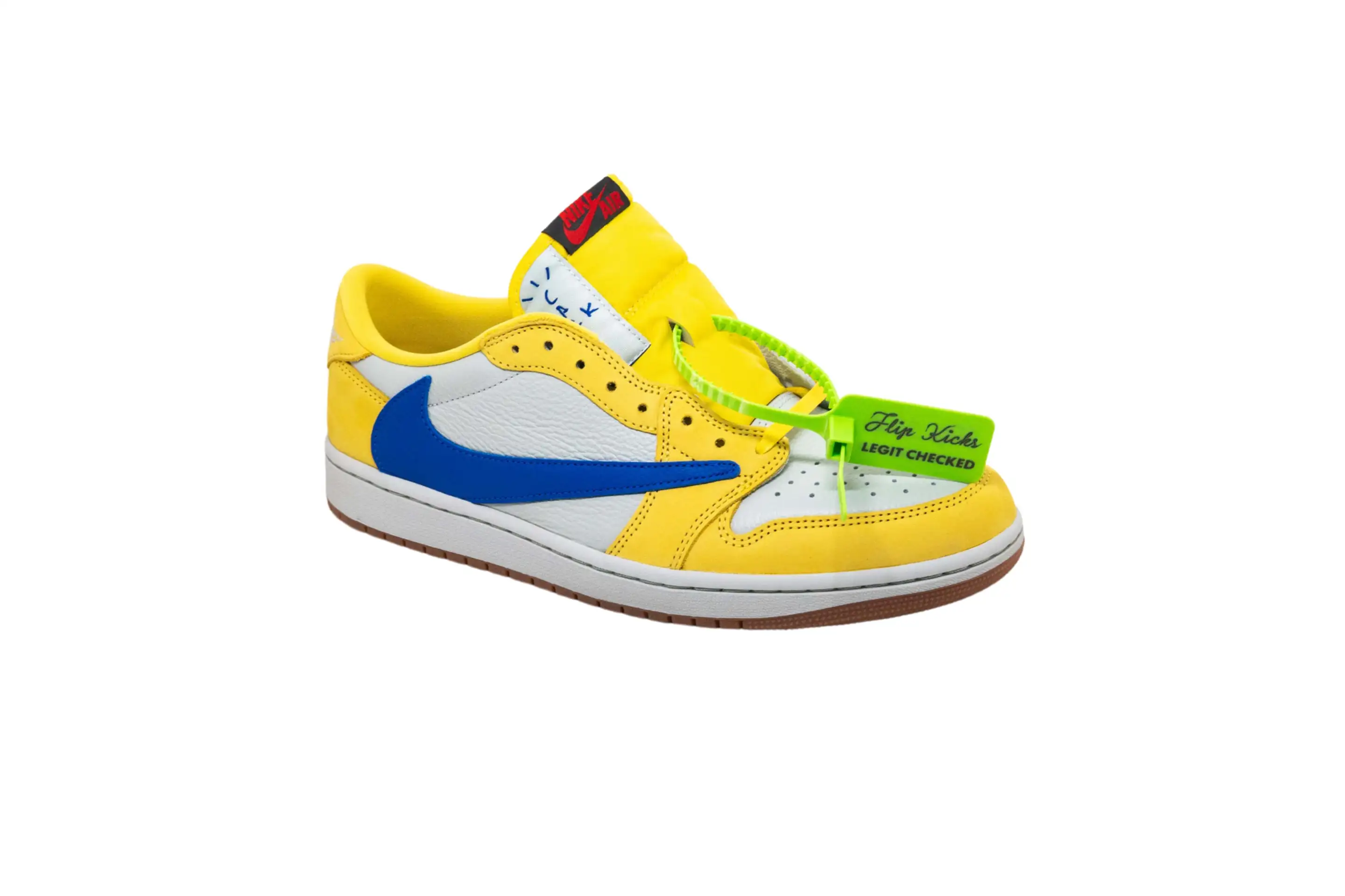 Jordan 1 Low TRAVIS SCOTT CANARIO (W)