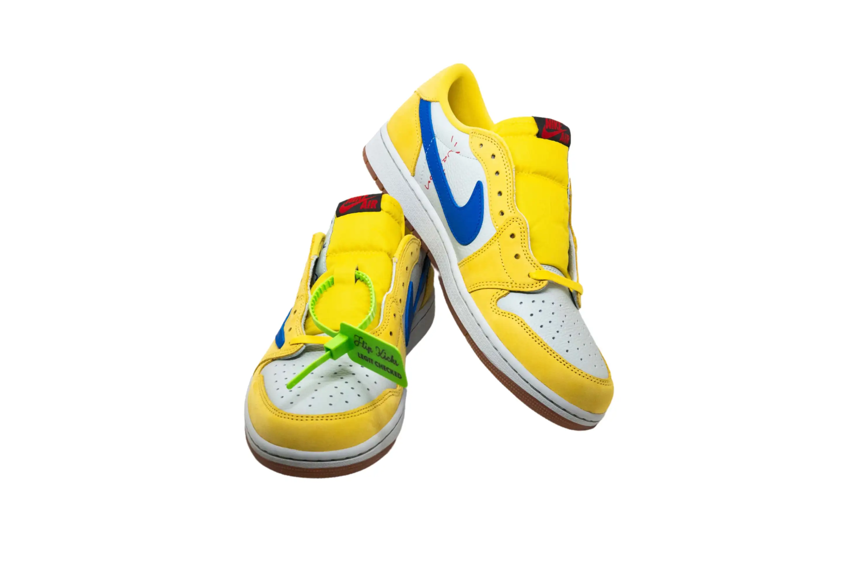 Jordan 1 Low TRAVIS SCOTT CANARIO (W) - Imagen 3
