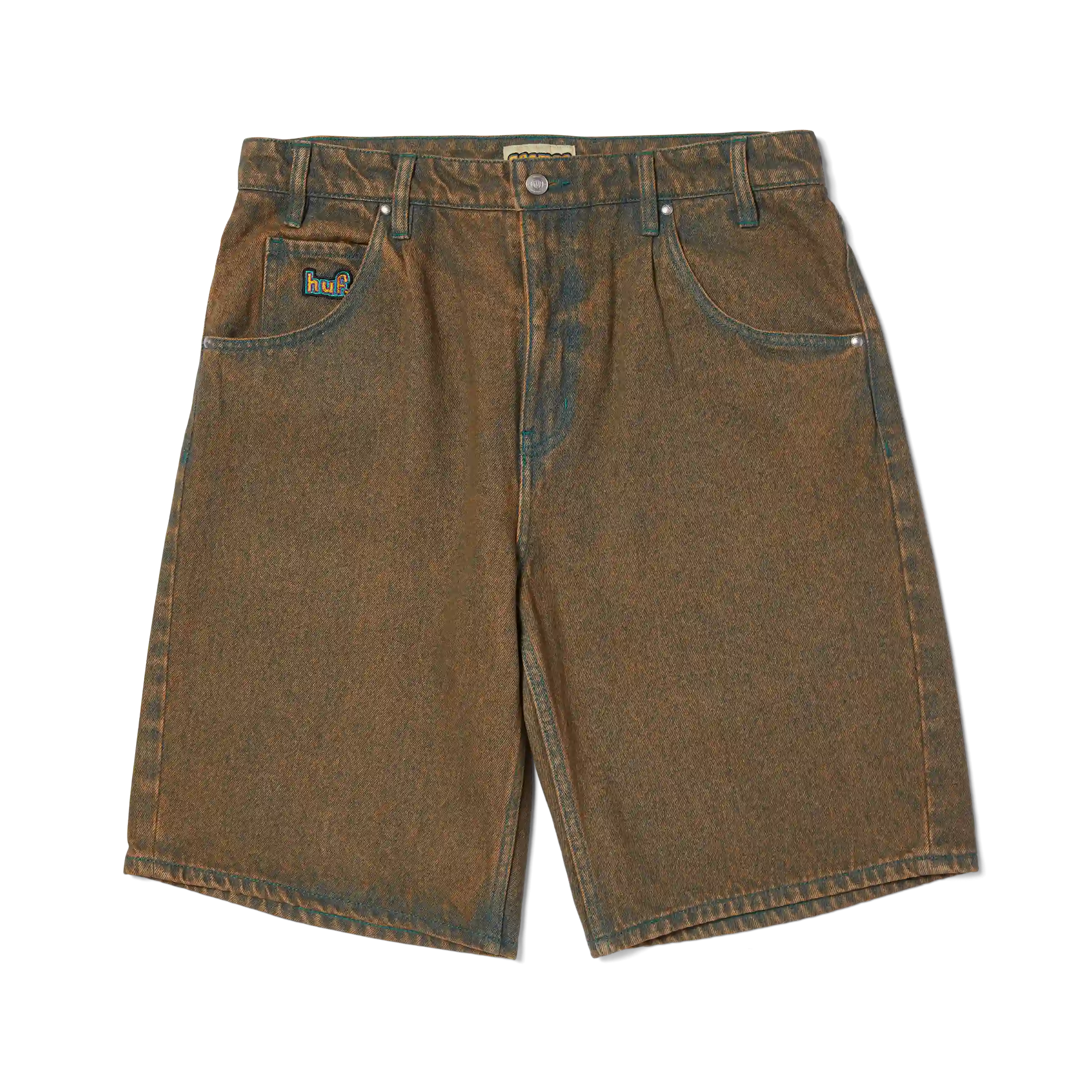 Huf Worldwide Cromer Short Brown Blue