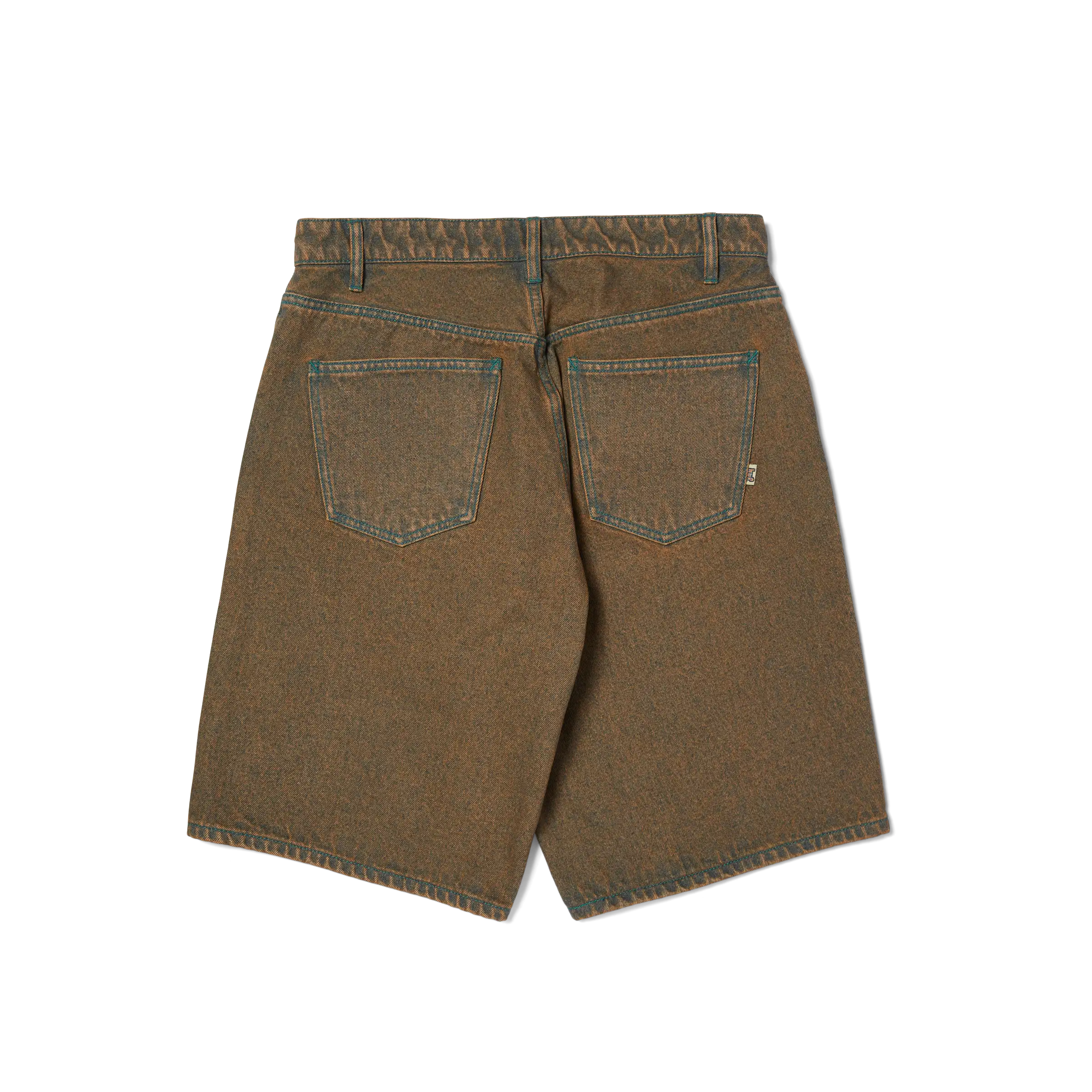 Huf Worldwide Cromer Short Brown Blue - Imagen 2