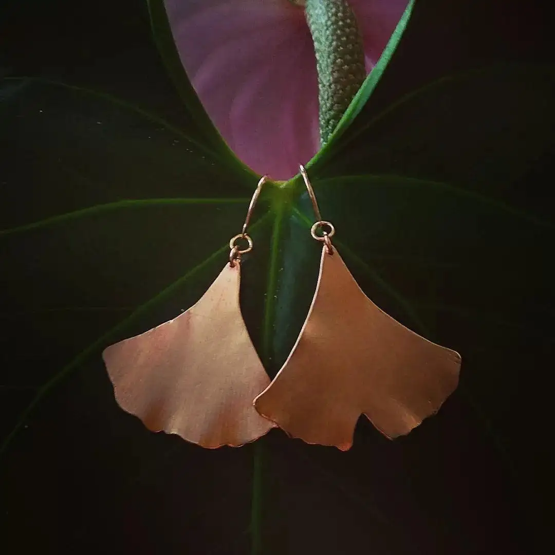 Ginkgo Biloba Earrings - Image 3