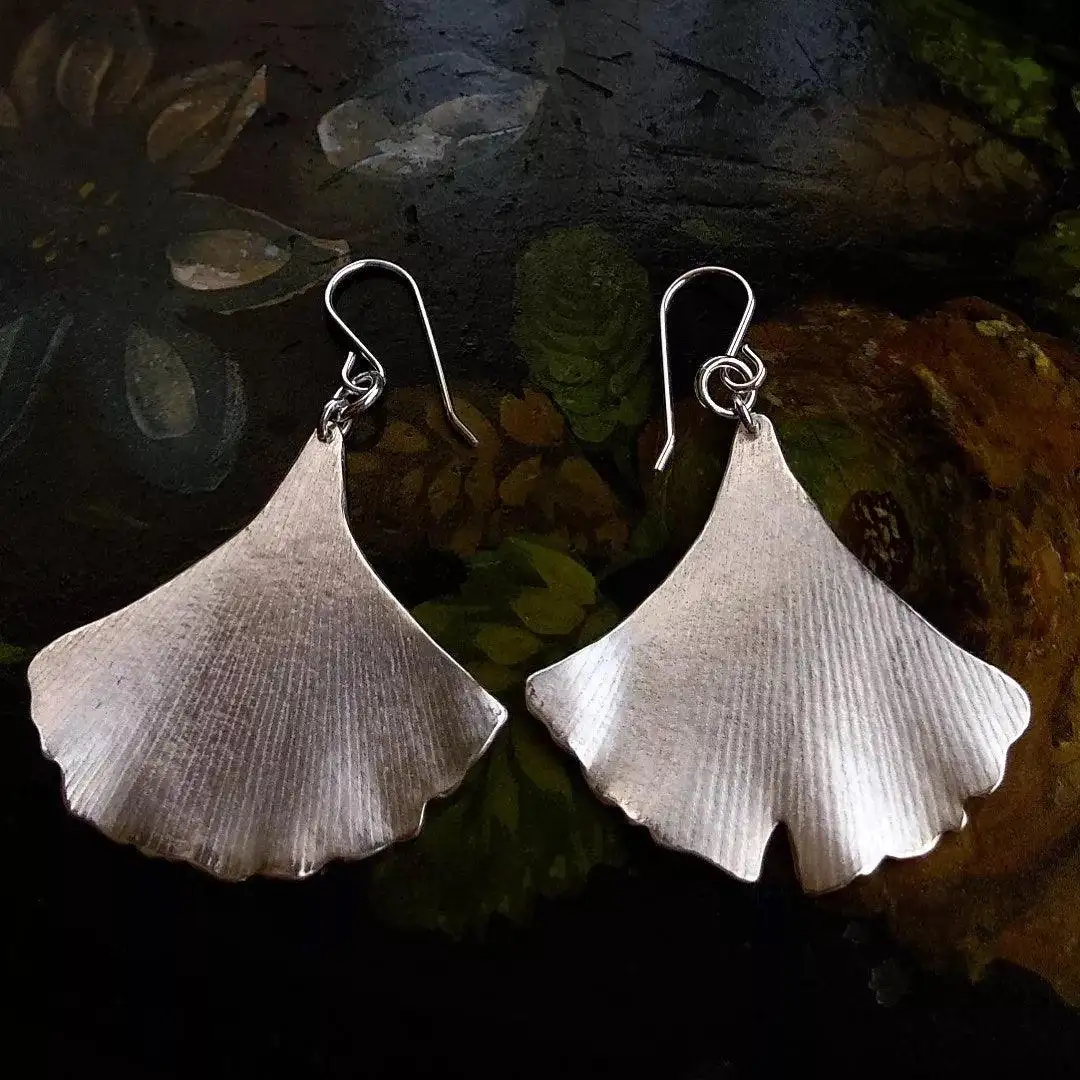 Ginkgo Biloba Earrings - Image 4