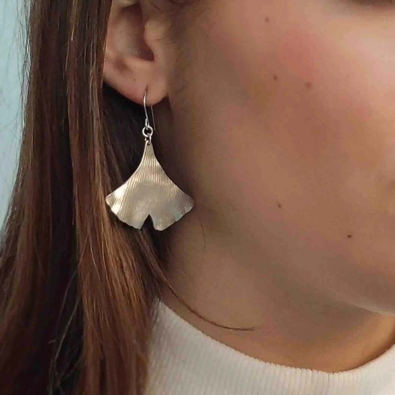 Ginkgo Biloba Earrings - Image 5