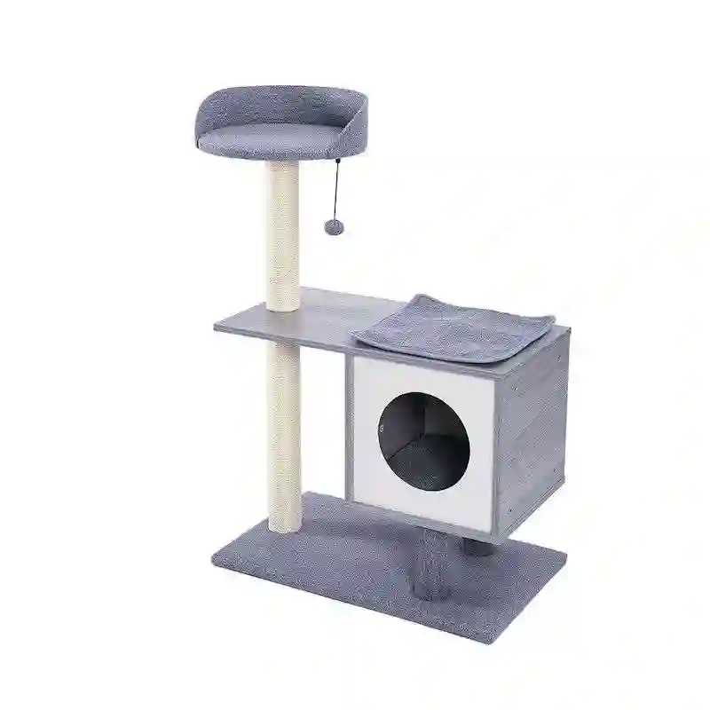 Freedog Rascador Tenpo Gris 66x40x98.5cm