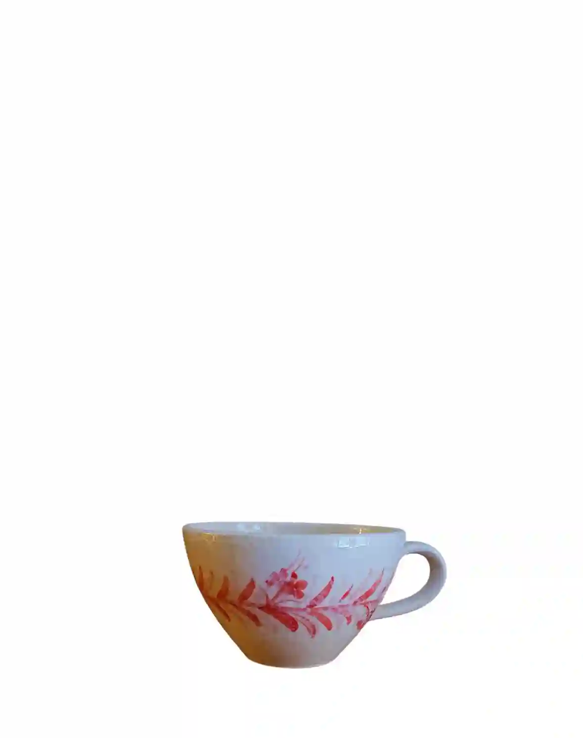 Taza de desayuno Minerva Rojo