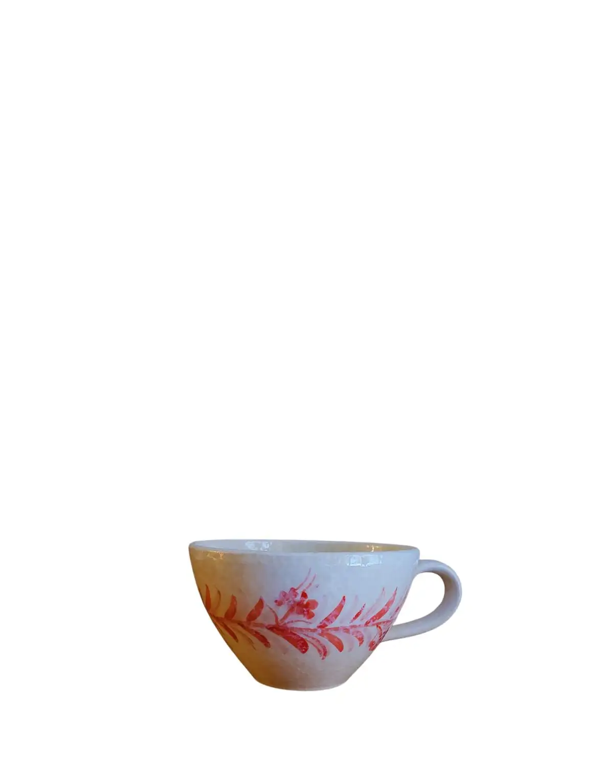 Taza de desayuno Minerva Rojo
