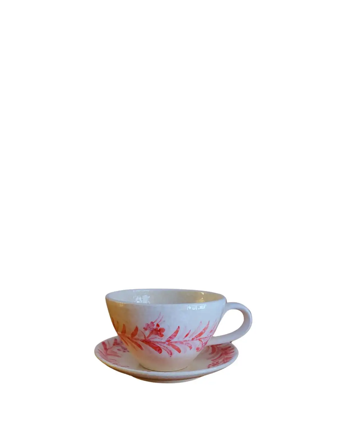 Taza de desayuno Minerva Rojo - Imagen 2