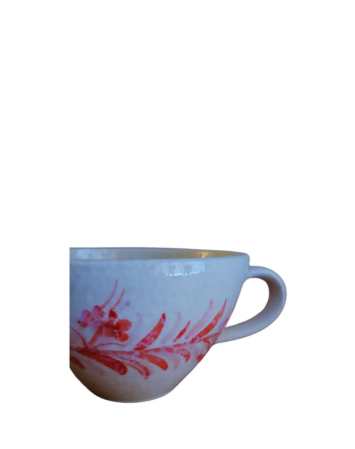 Taza de desayuno Minerva Rojo - Imagen 3