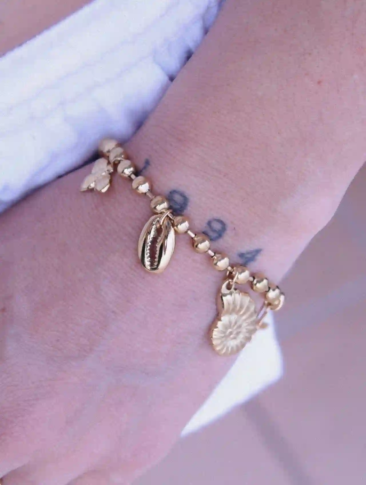 Pulsera Charms Isla