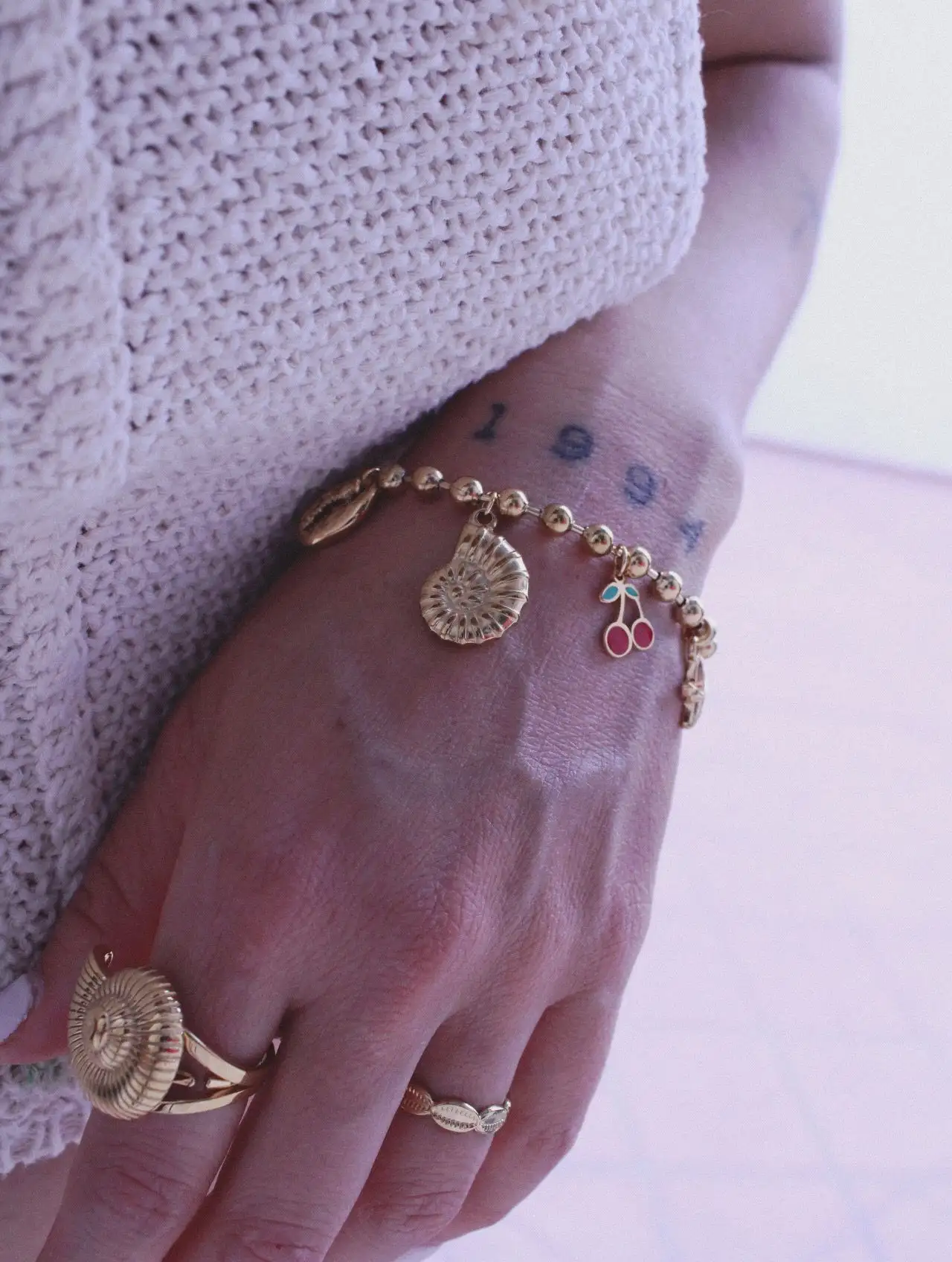 Pulsera Charms Isla - Imagen 3