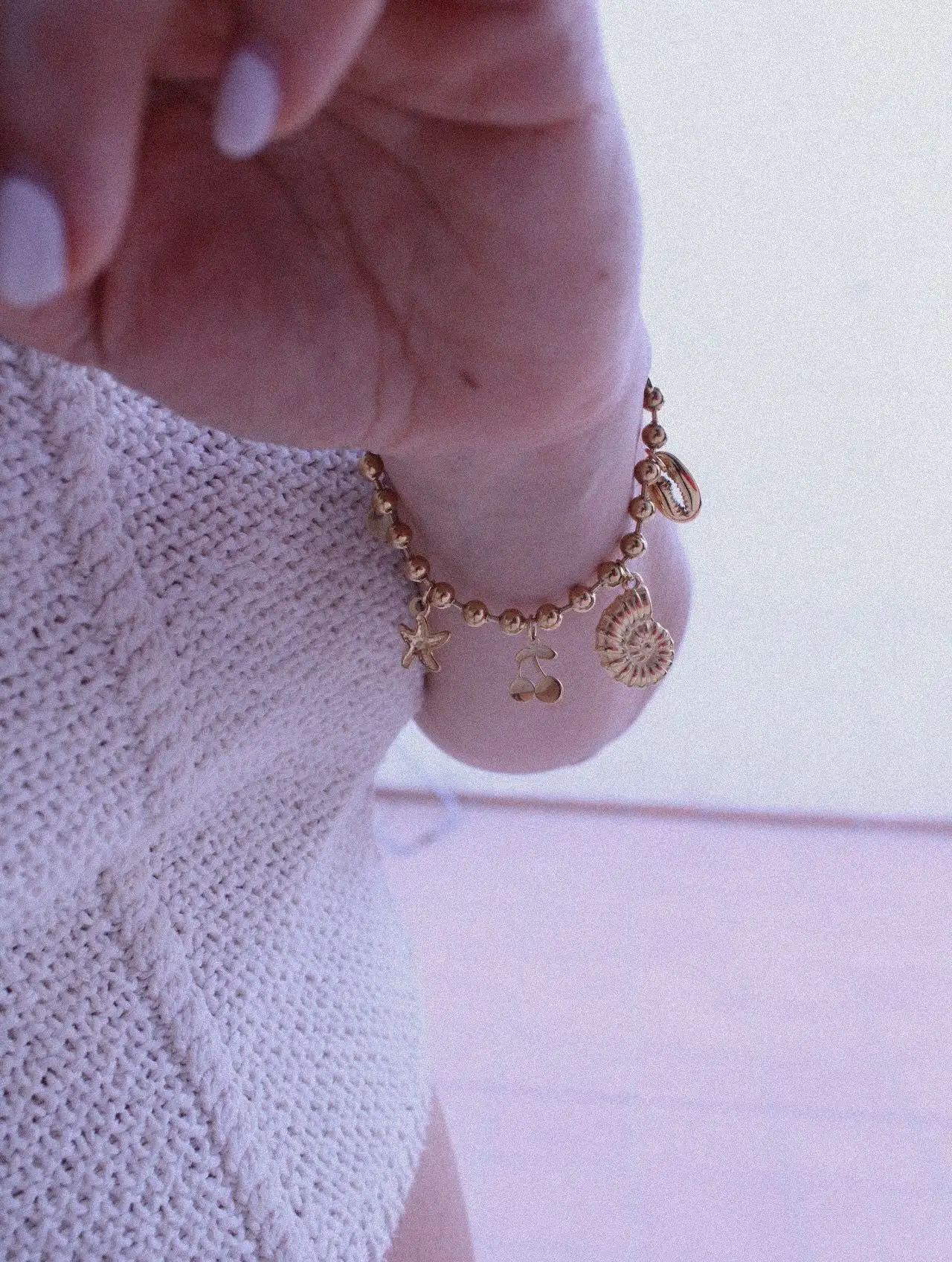 Pulsera Charms Isla - Imagen 4