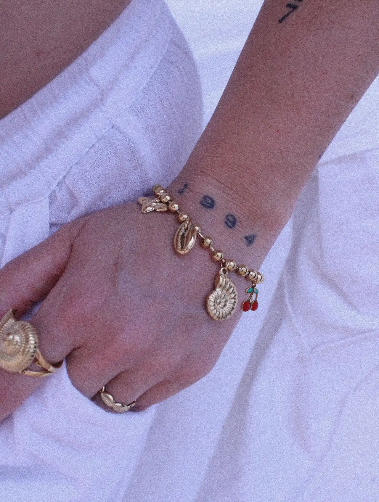 Pulsera Charms Isla - Imagen 5