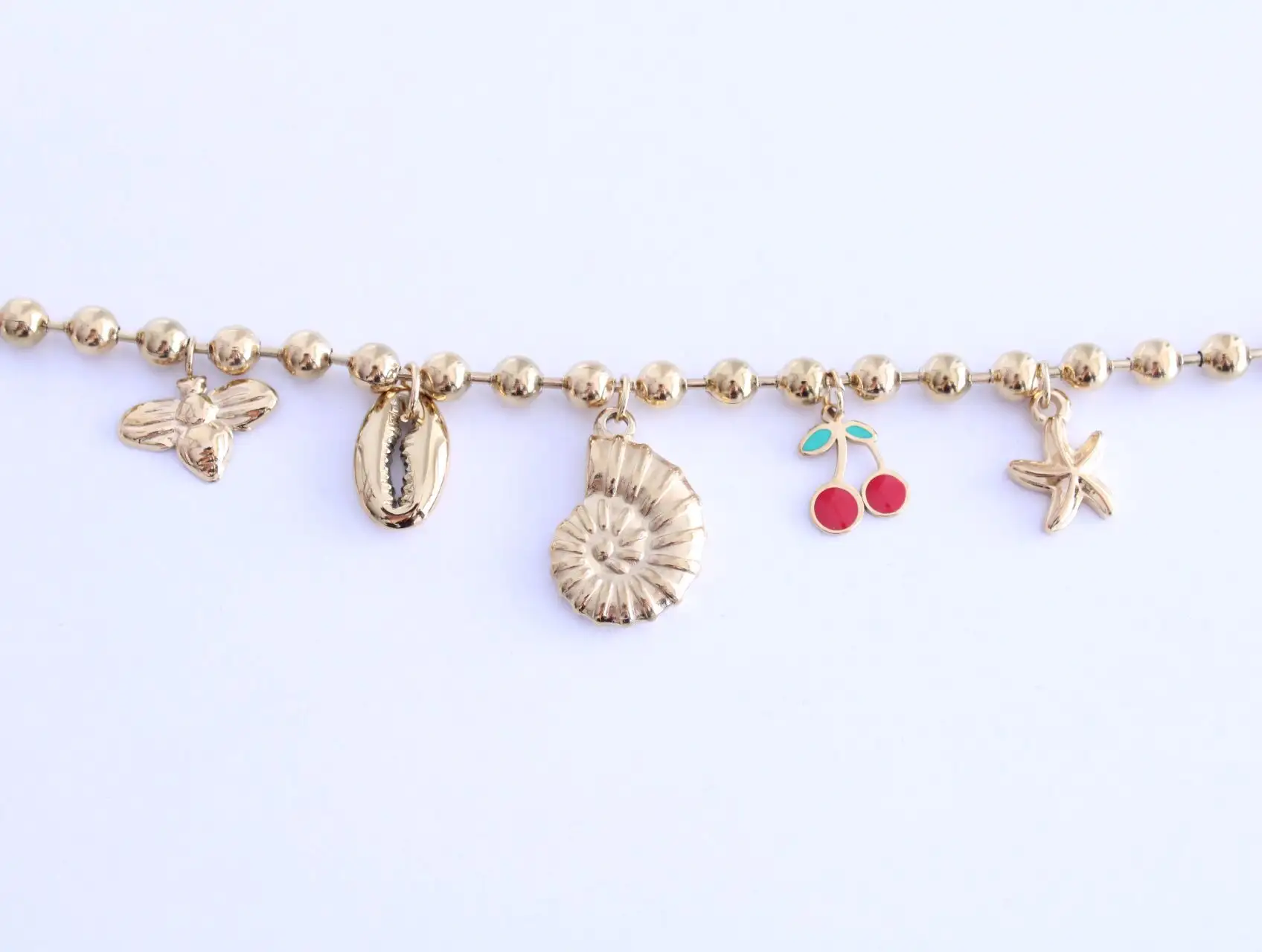 Pulsera Charms Isla - Imagen 8