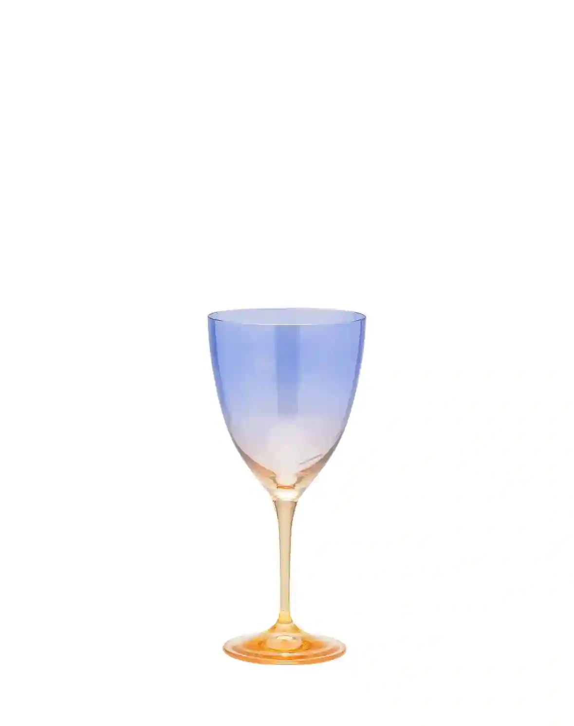 Copa Gradient violeta y naranja