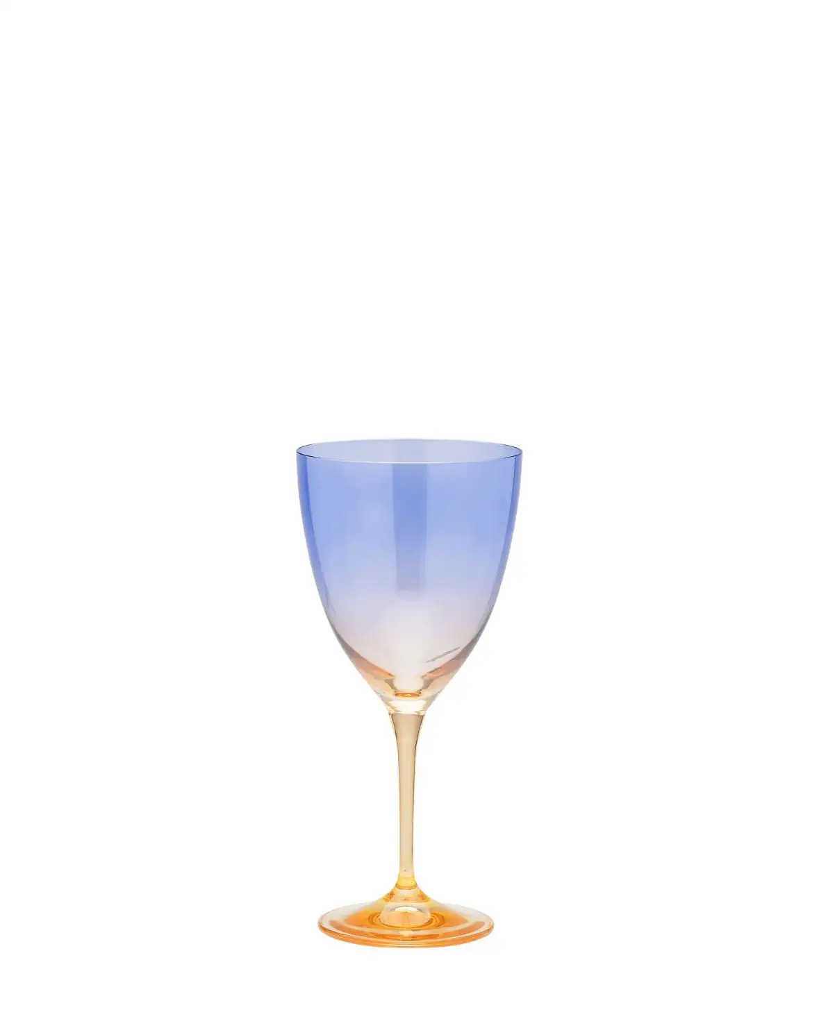 Copa Gradient violeta y naranja
