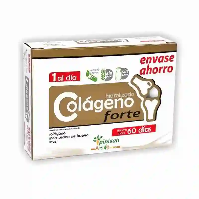 COLÁGENO FORTE PINISAN 60 CÁPSULAS