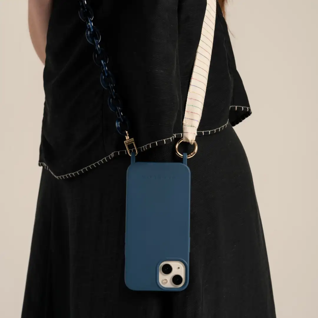 colgante azul - Imagen 2