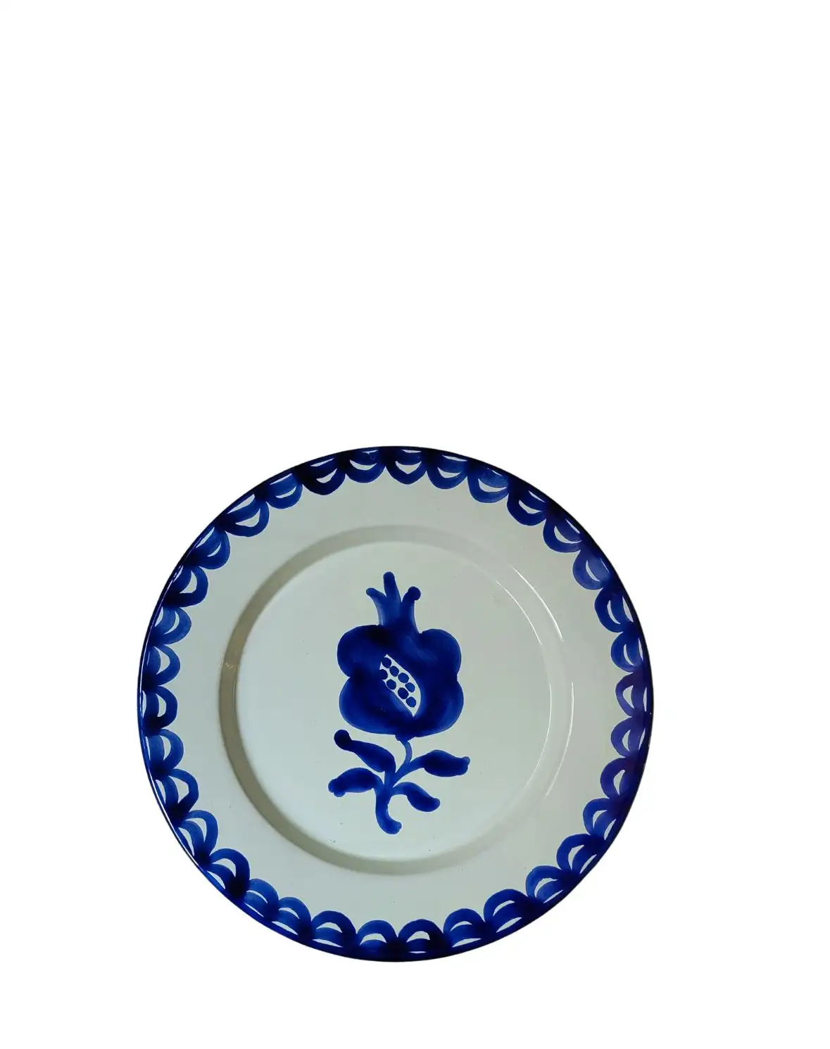 Blue Fajalauza plain dish