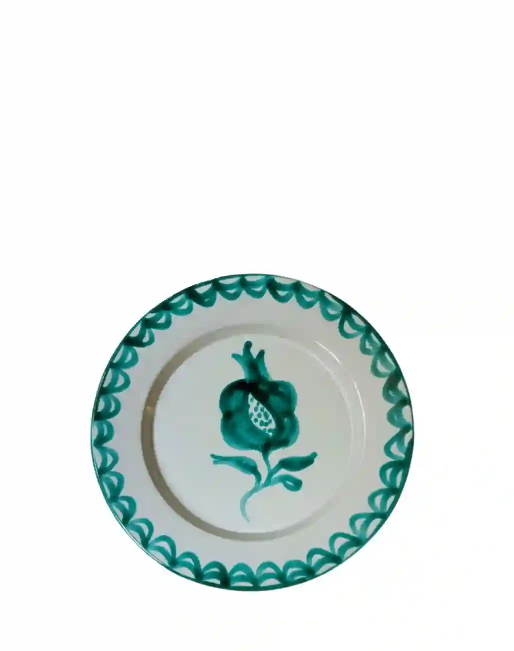 Plato llano Fajalauza Verde