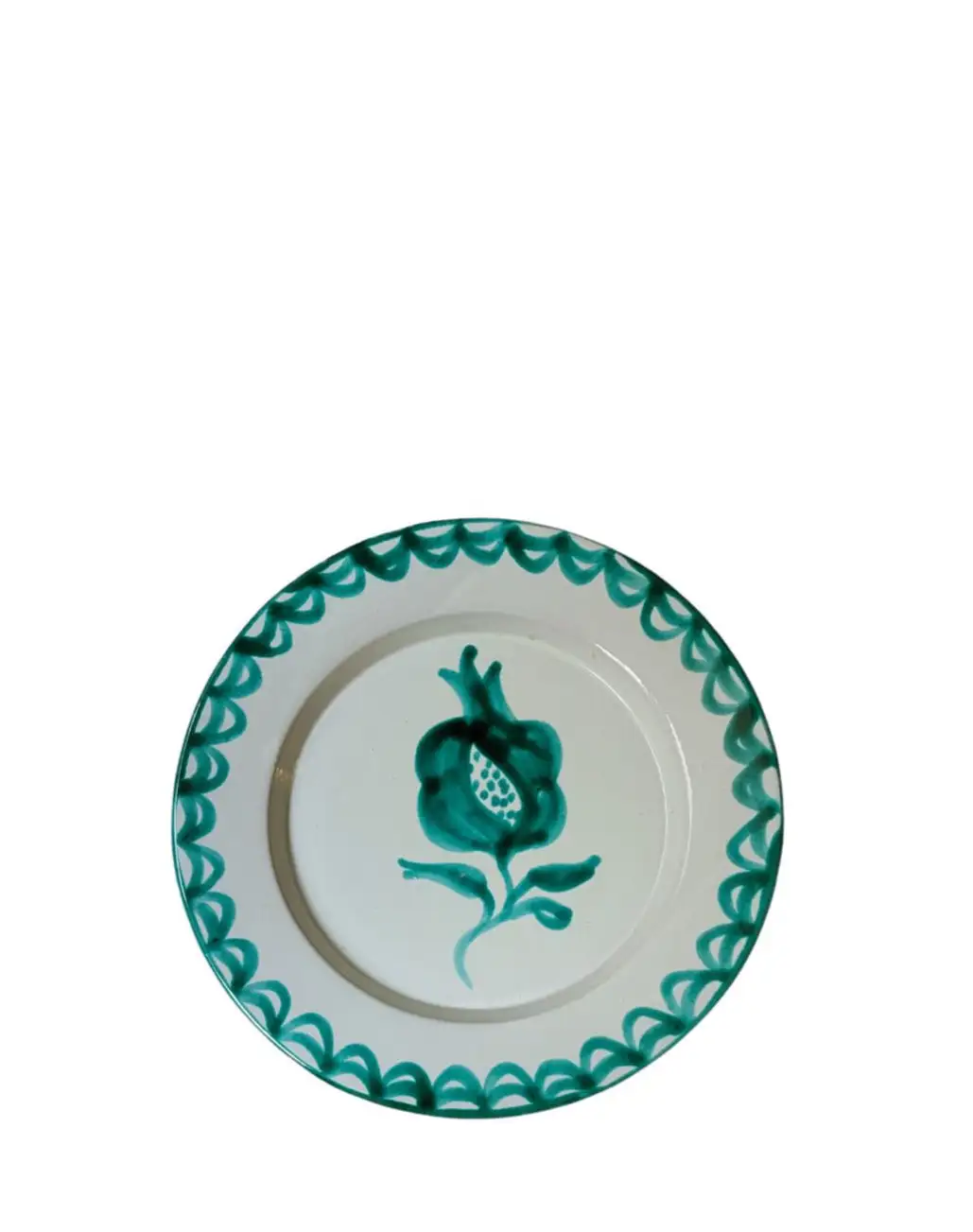 Plato llano Fajalauza Verde