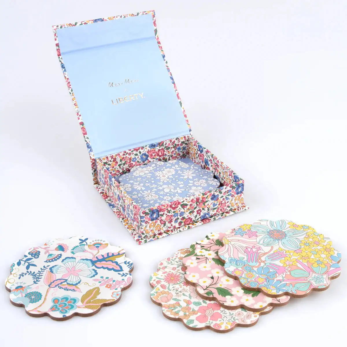 Set Posavasos Meri Meri x Liberty - Imagen 4