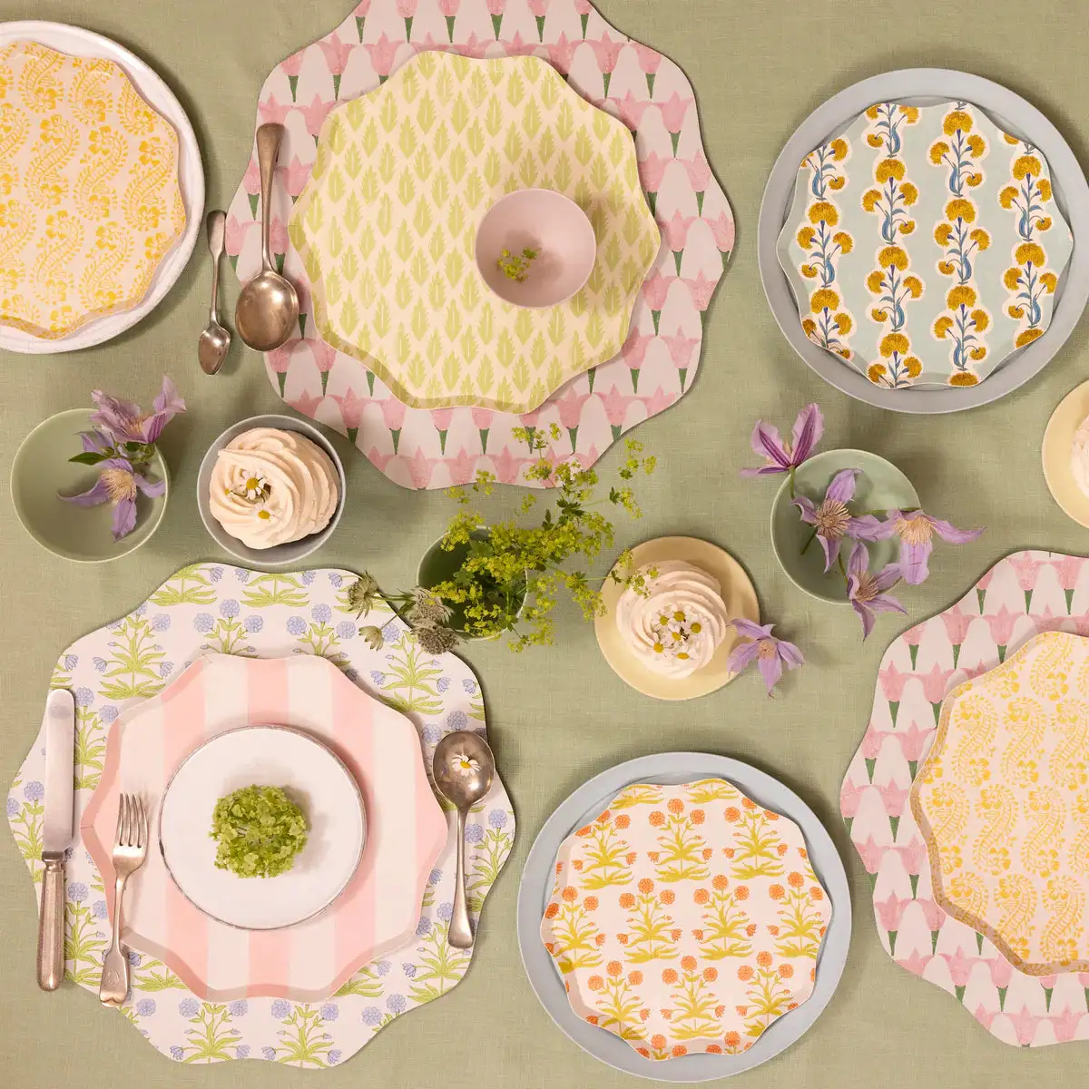Platos Grandes molly mahon x meri meri - Imagen 2