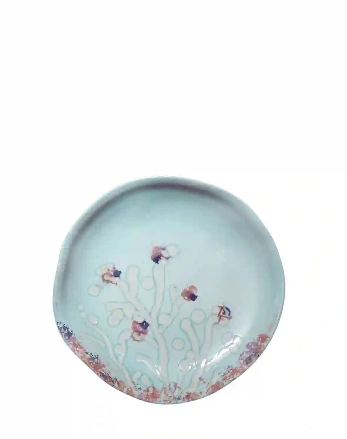 Coralie plain dish
