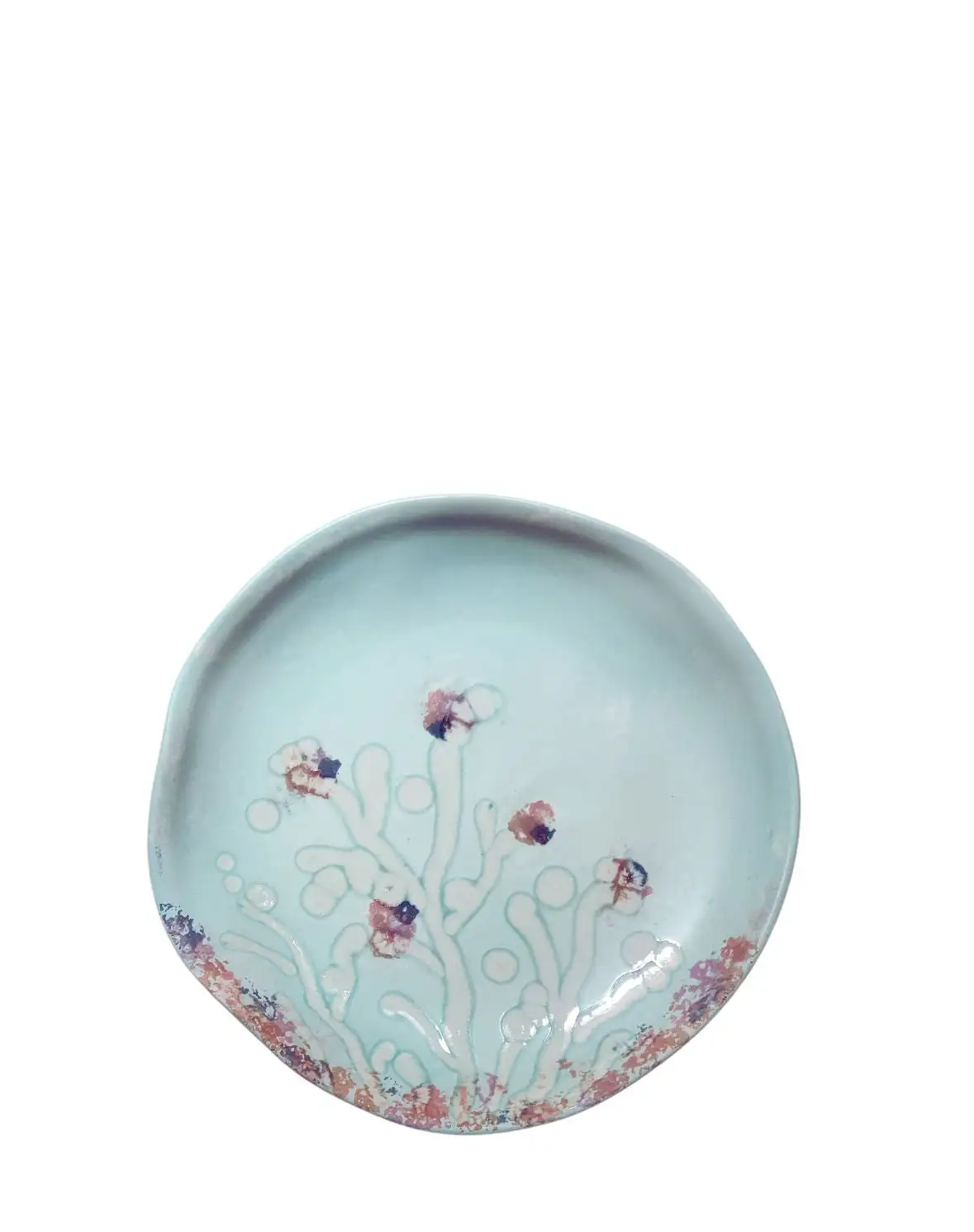 Coralie plain dish