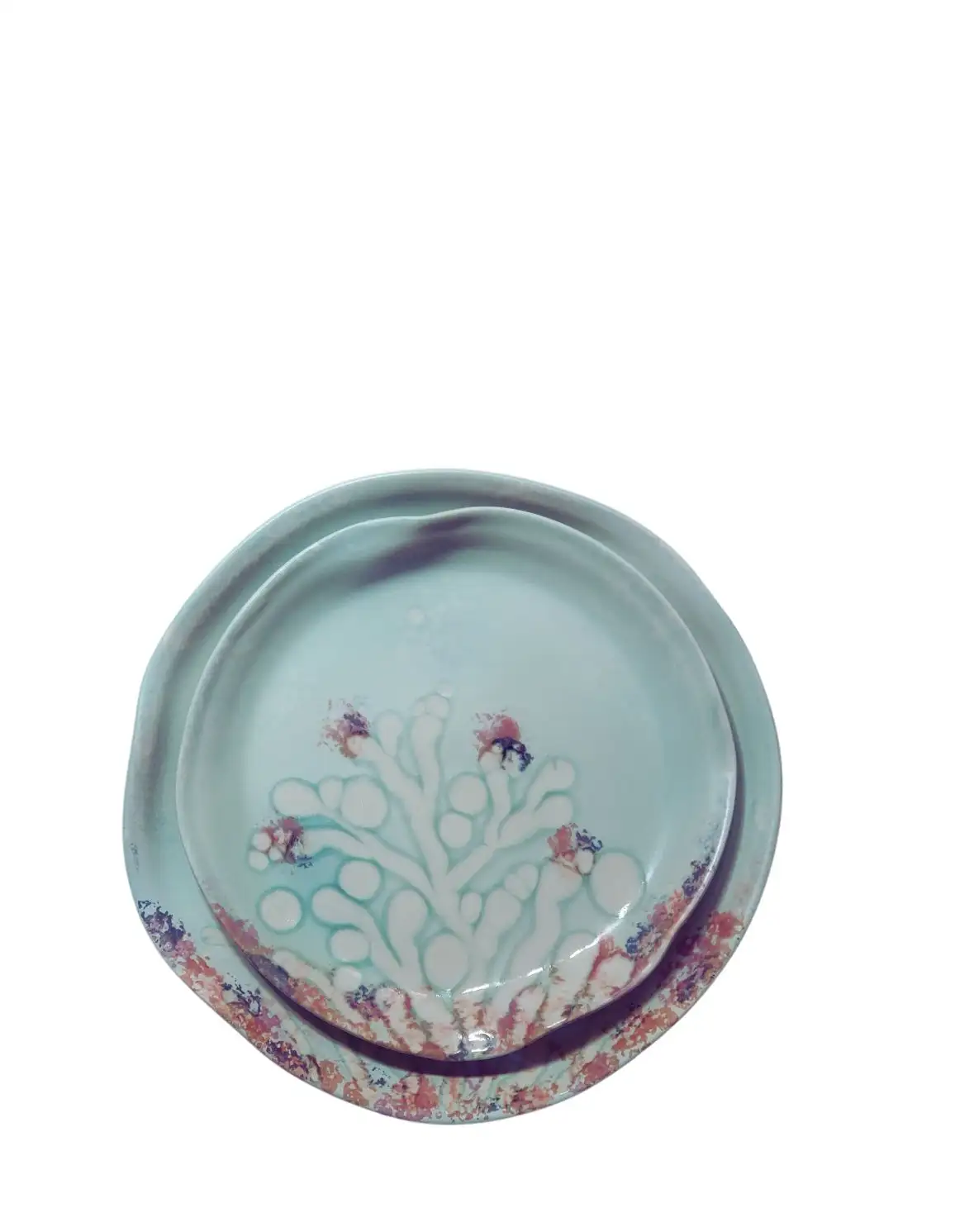 Coralie dessert dish - Image 2