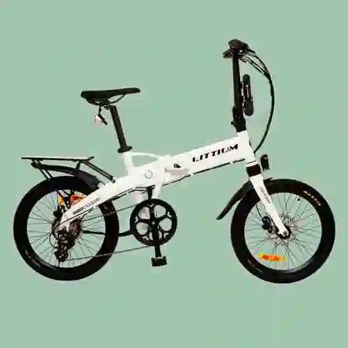 Bicicleta electrica plegable Littium Ibiza 04