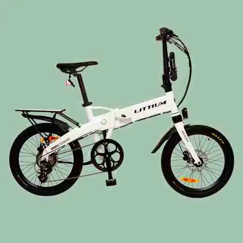 Bicicleta electrica plegable Littium Ibiza 04