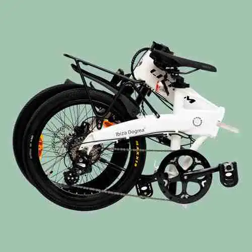 Bicicleta electrica plegable Littium Ibiza 04 - Imagen 2